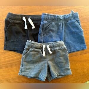 Cat & Jack shorts. 12m